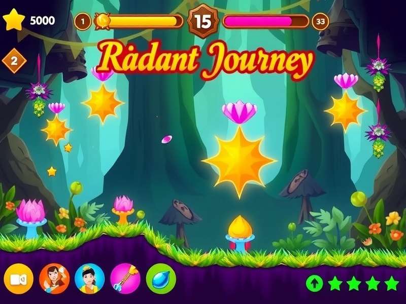 Holi Radiant Journey gameplay screenshot